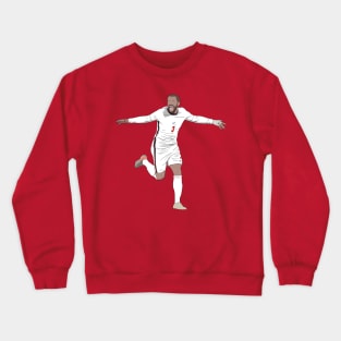 Luke Shaw England Euros Final Goal Celebration Crewneck Sweatshirt